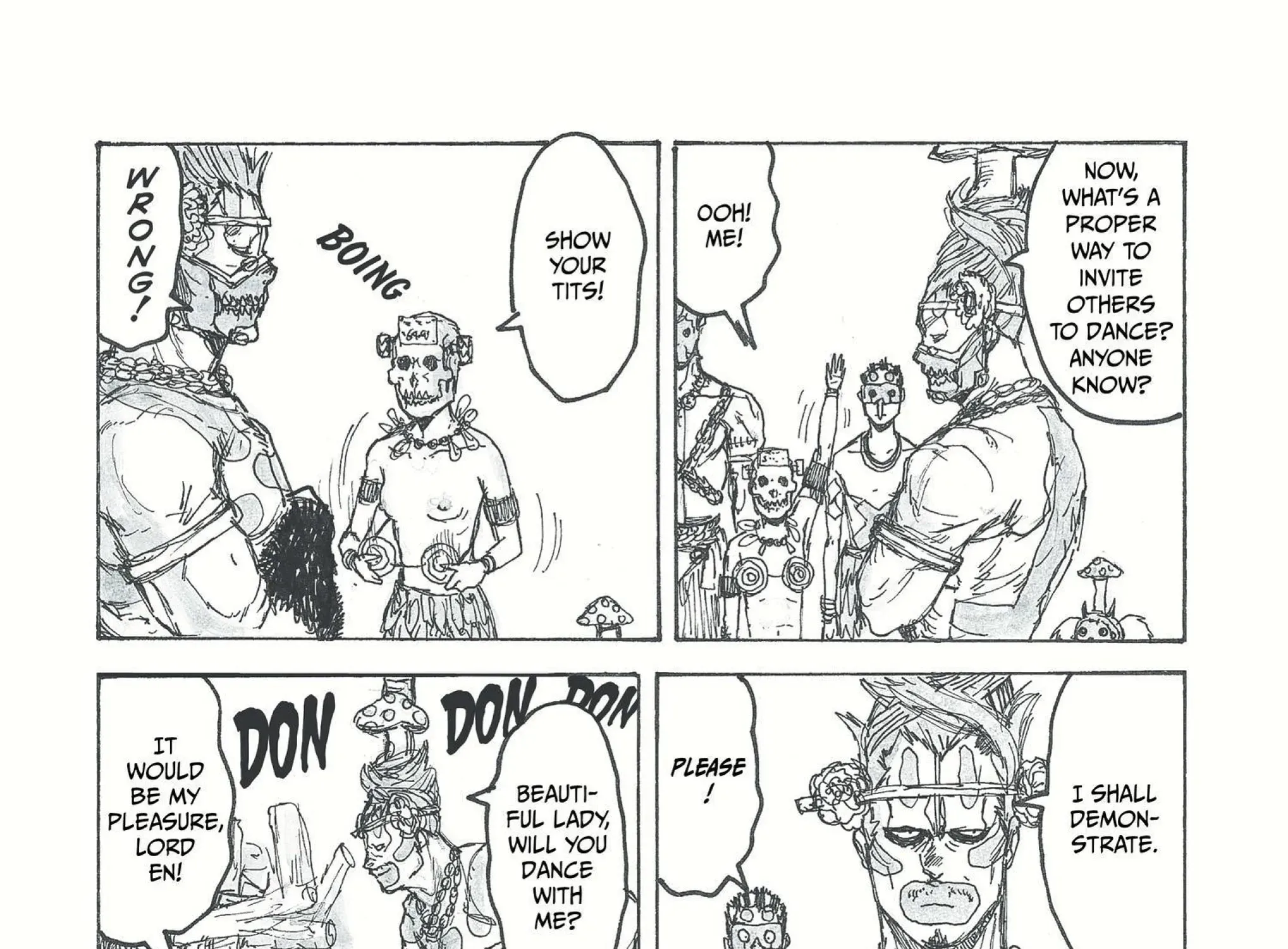 Read Dorohedoro chapter 55.1 image 36 on Lezhin