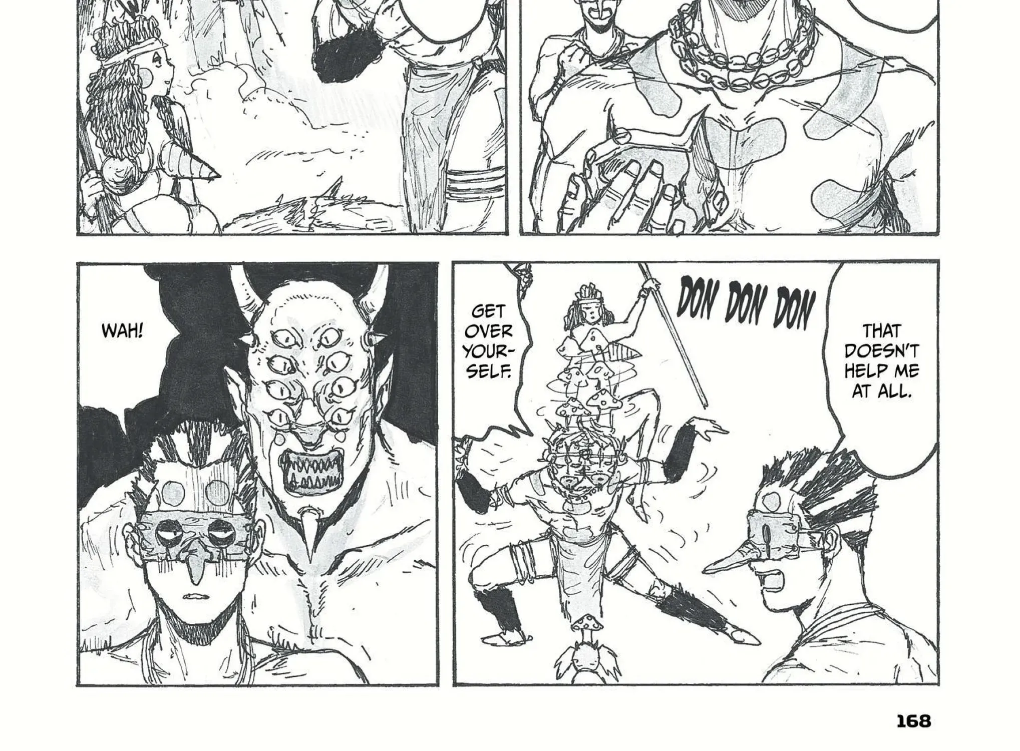 Read Dorohedoro chapter 55.1 image 37 on Lezhin