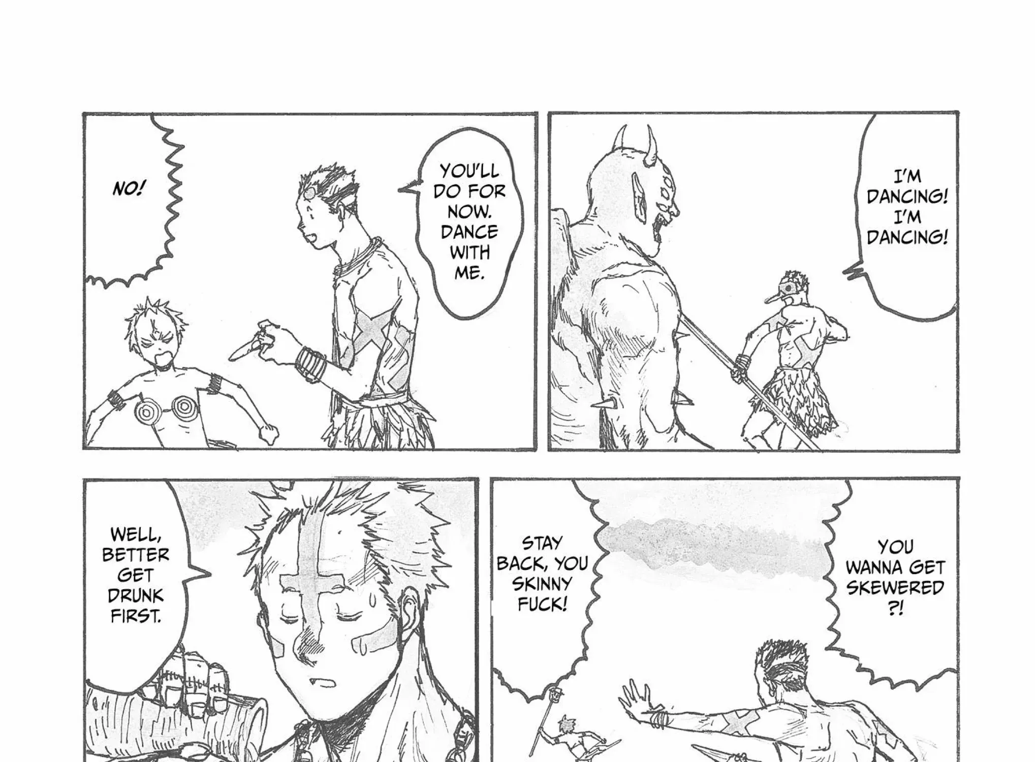Read Dorohedoro chapter 55.1 image 39 on Lezhin