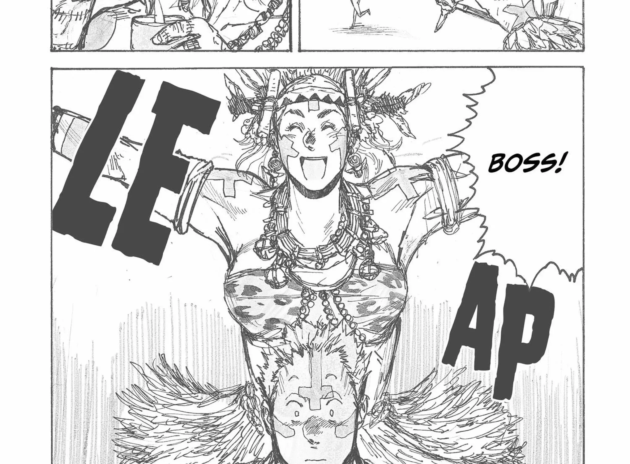 Read Dorohedoro chapter 55.1 image 40 on Lezhin