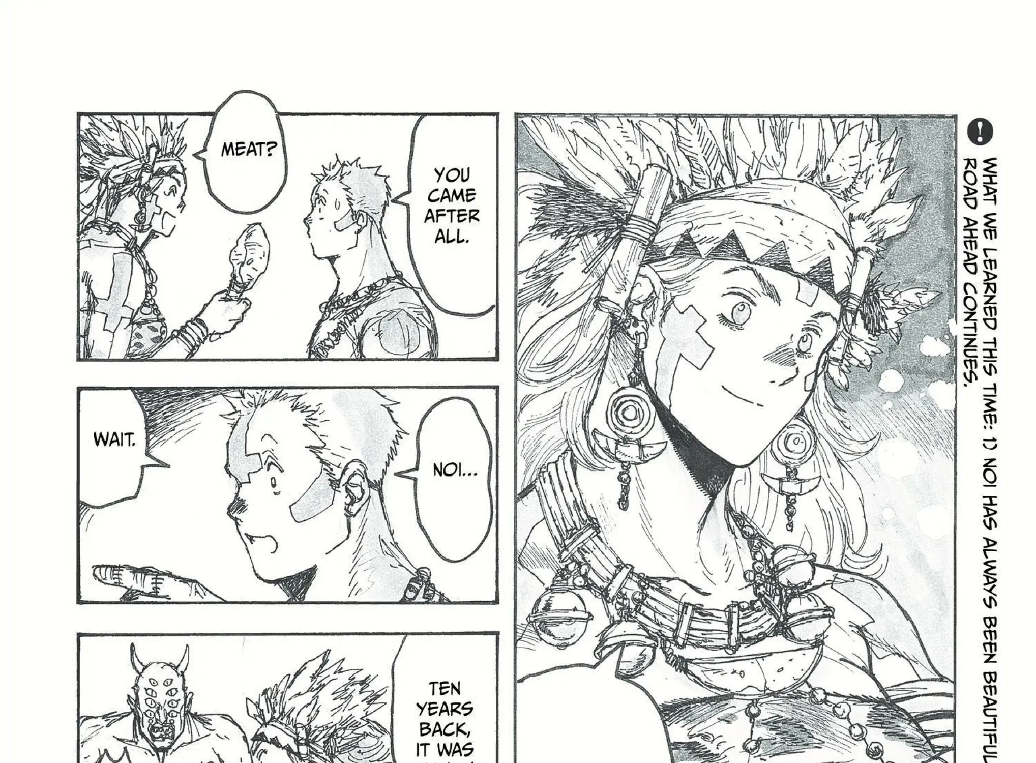 Read Dorohedoro chapter 55.1 image 42 on Lezhin