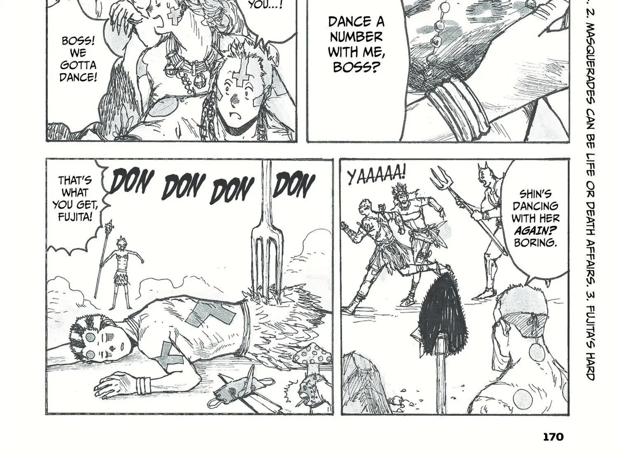 Read Dorohedoro chapter 55.1 image 43 on Lezhin