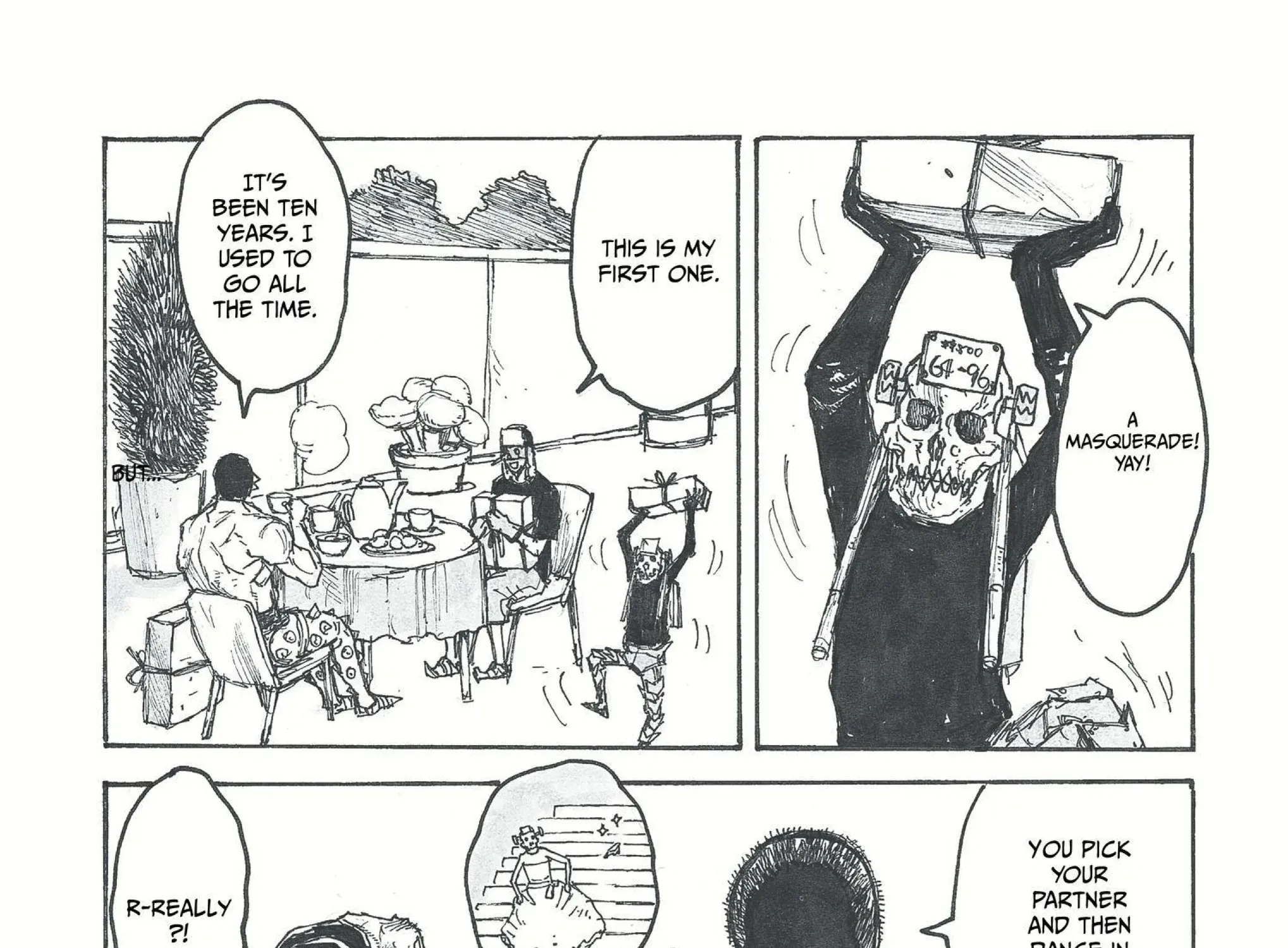 Read Dorohedoro chapter 55.1 image 6 on Lezhin