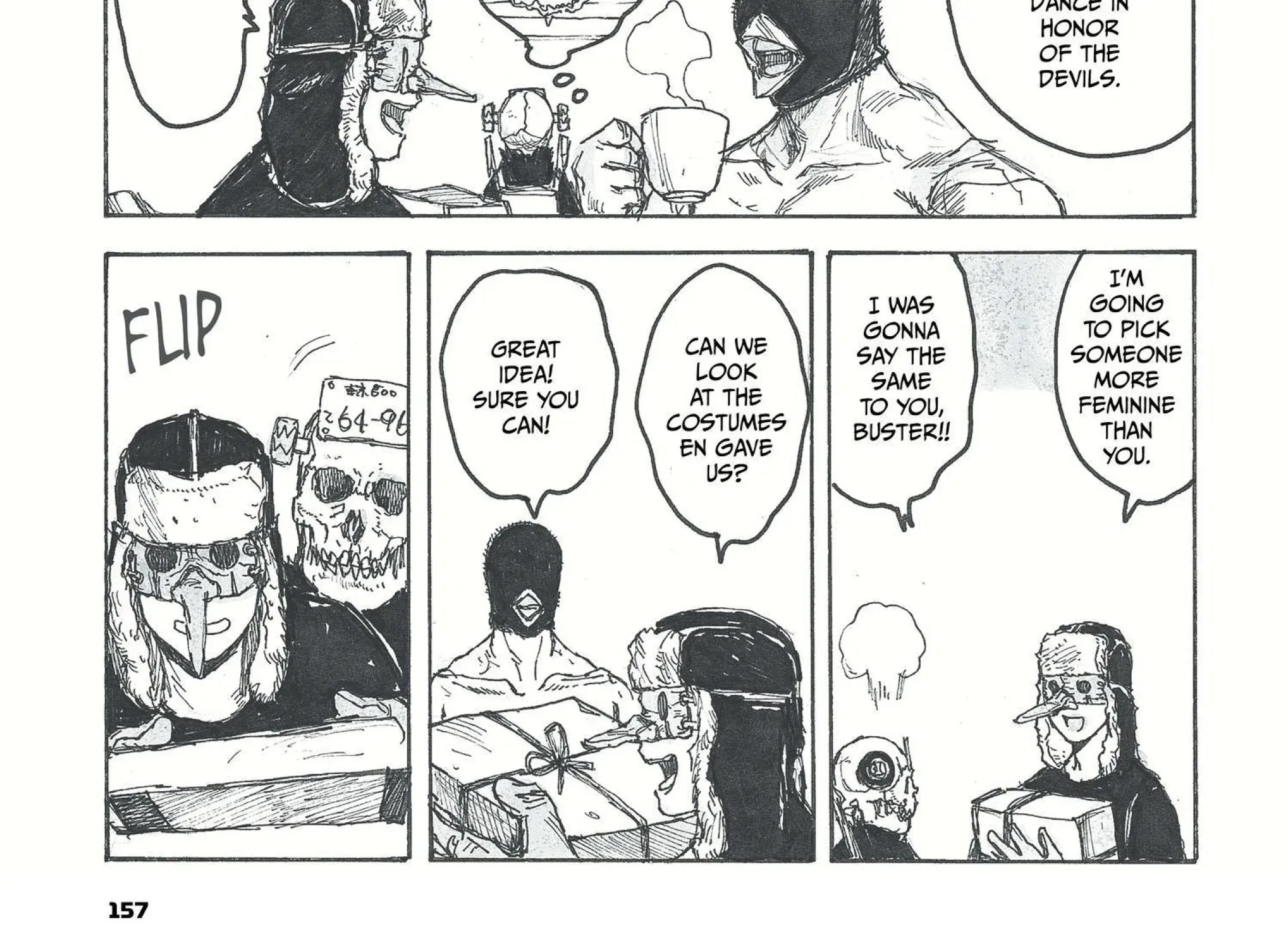 Read Dorohedoro chapter 55.1 image 7 on Lezhin