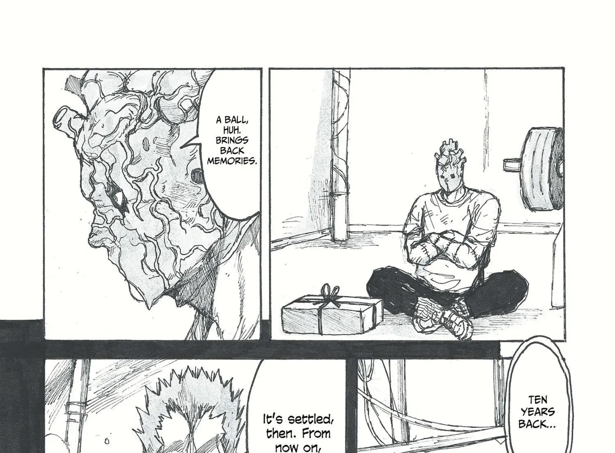 Read Dorohedoro chapter 55.1 image 9 on Lezhin