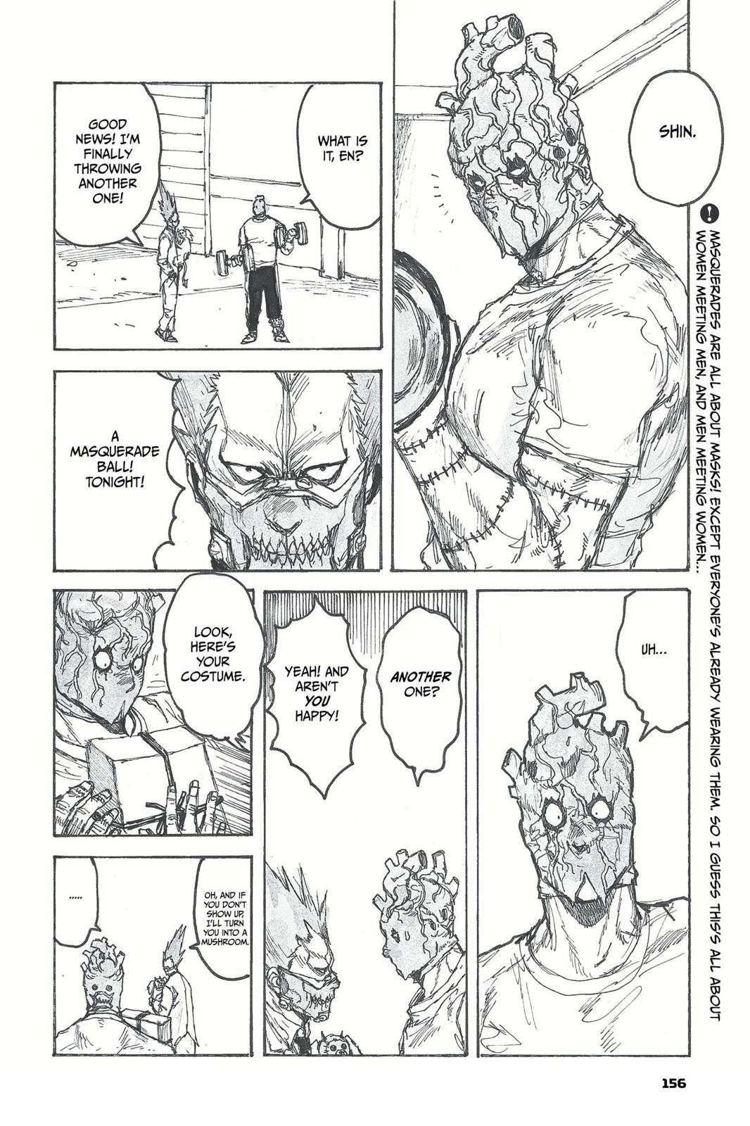 Read Dorohedoro chapter 55.5 image 1 on Lezhin