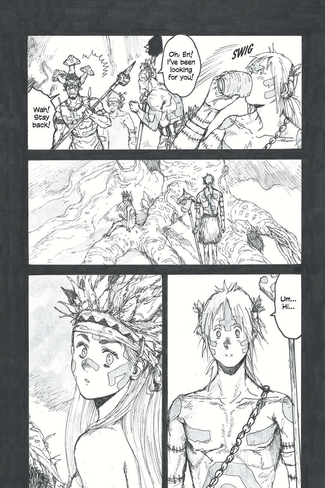 Read Dorohedoro chapter 55.5 image 10 on Lezhin