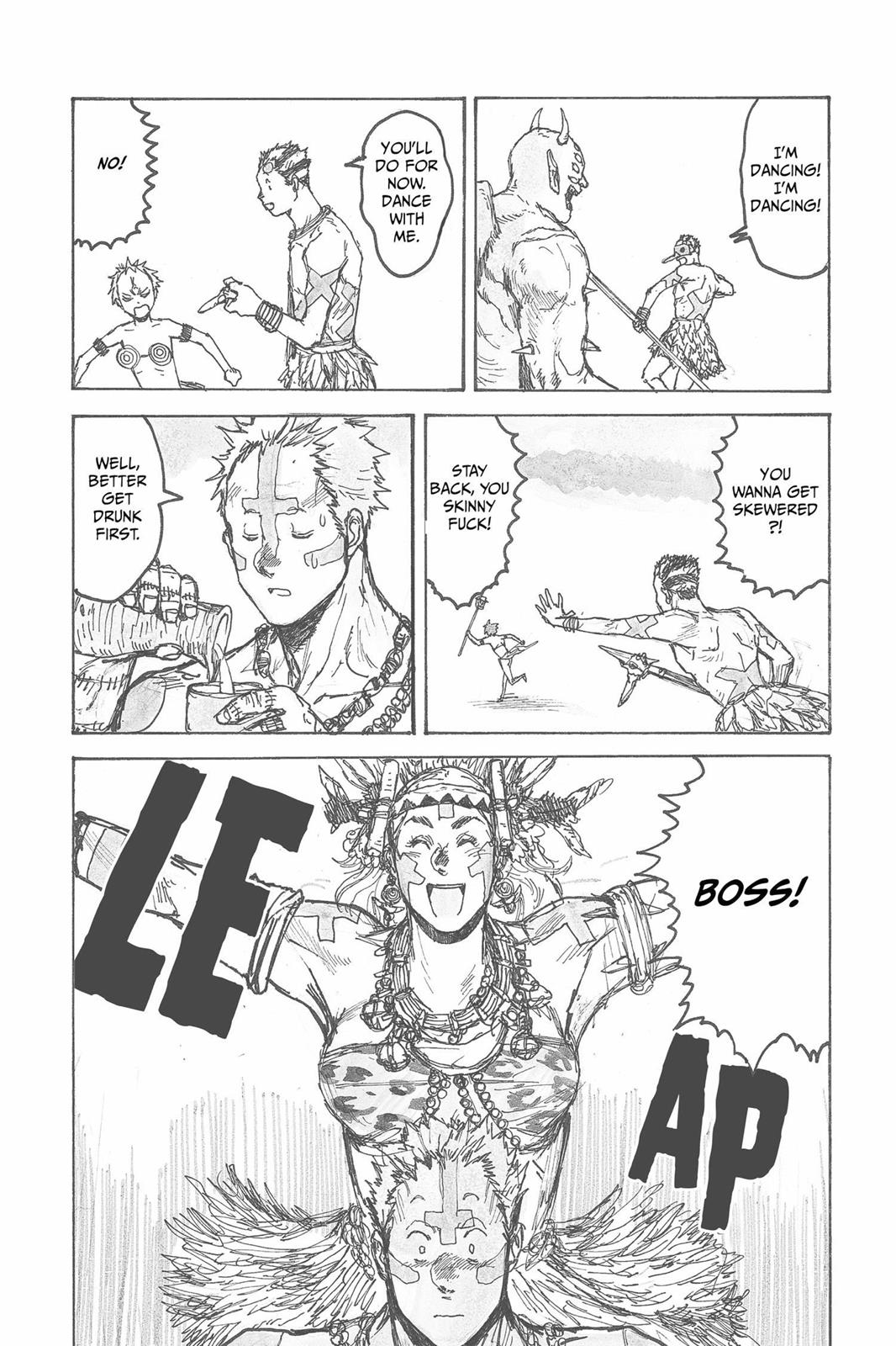 Read Dorohedoro chapter 55.5 image 14 on Lezhin