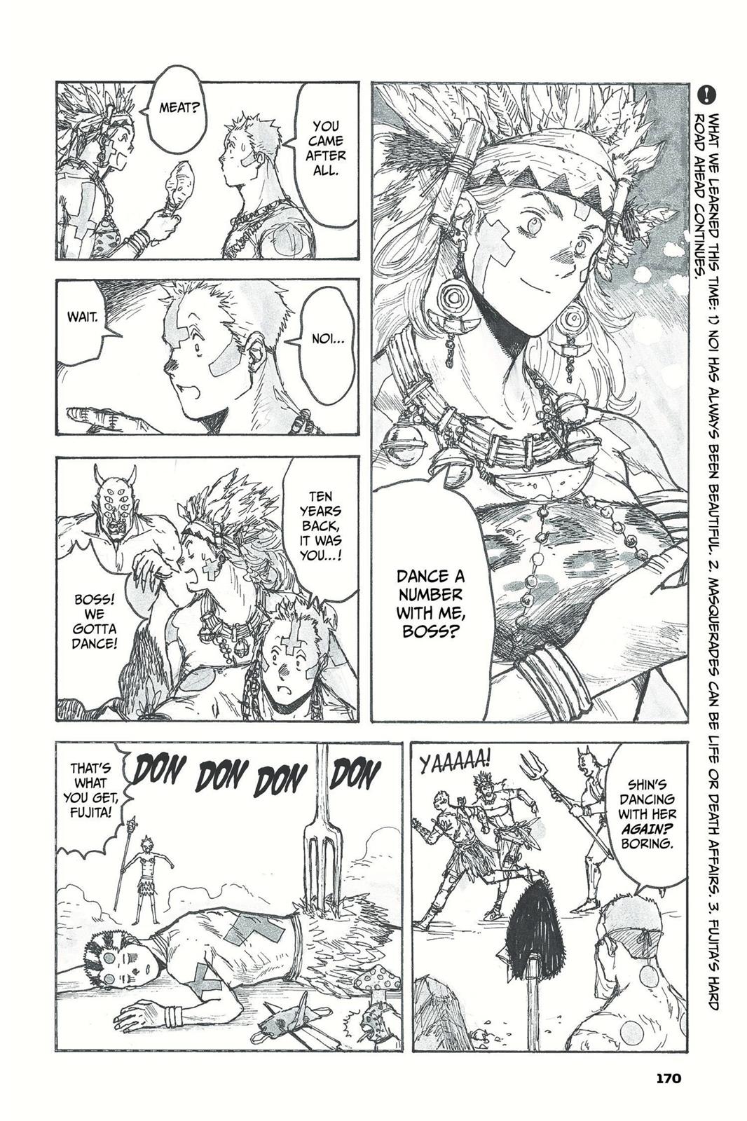 Read Dorohedoro chapter 55.5 image 15 on Lezhin