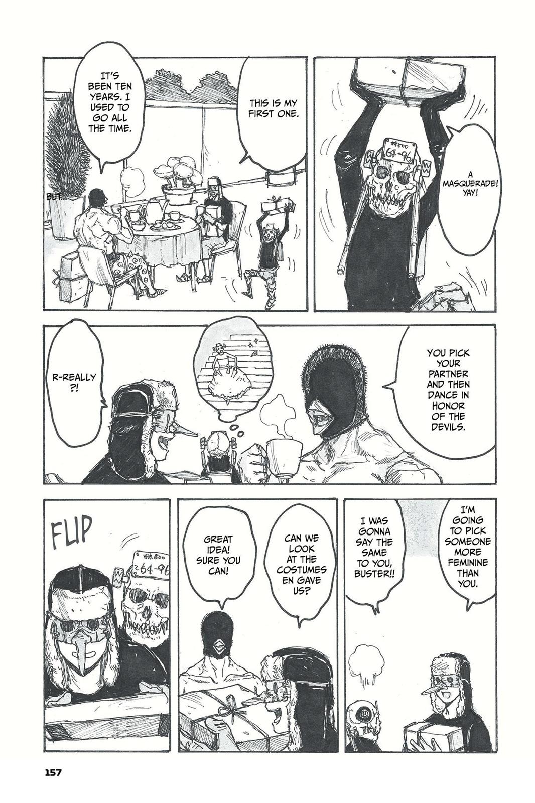 Read Dorohedoro chapter 55.5 image 2 on Lezhin