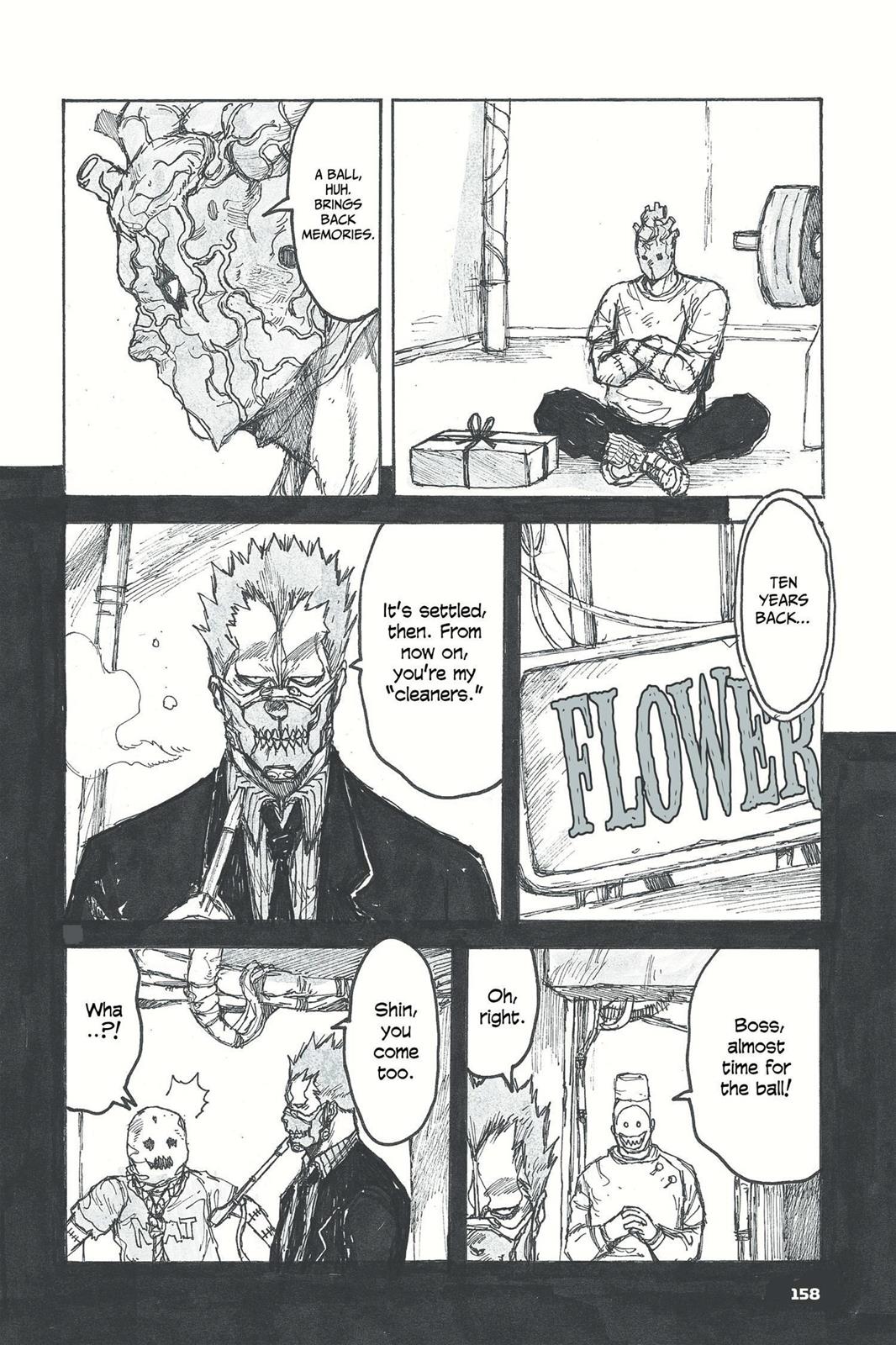 Read Dorohedoro chapter 55.5 image 3 on Lezhin