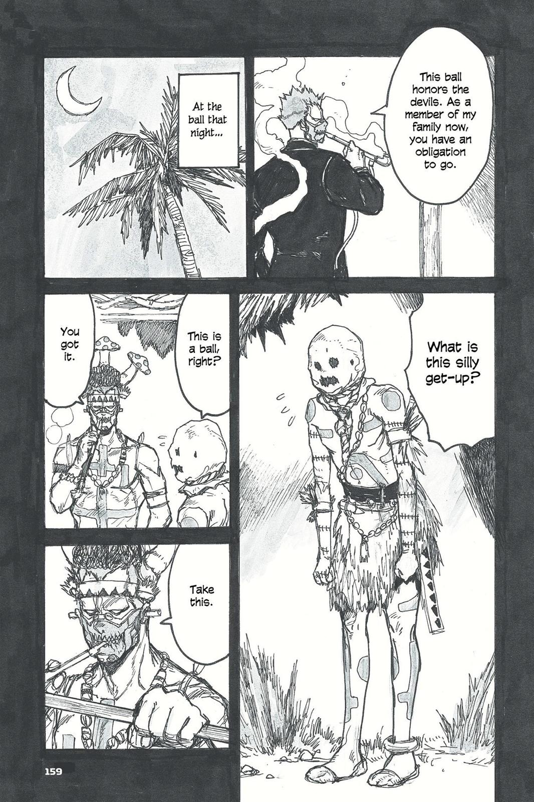Read Dorohedoro chapter 55.5 image 4 on Lezhin