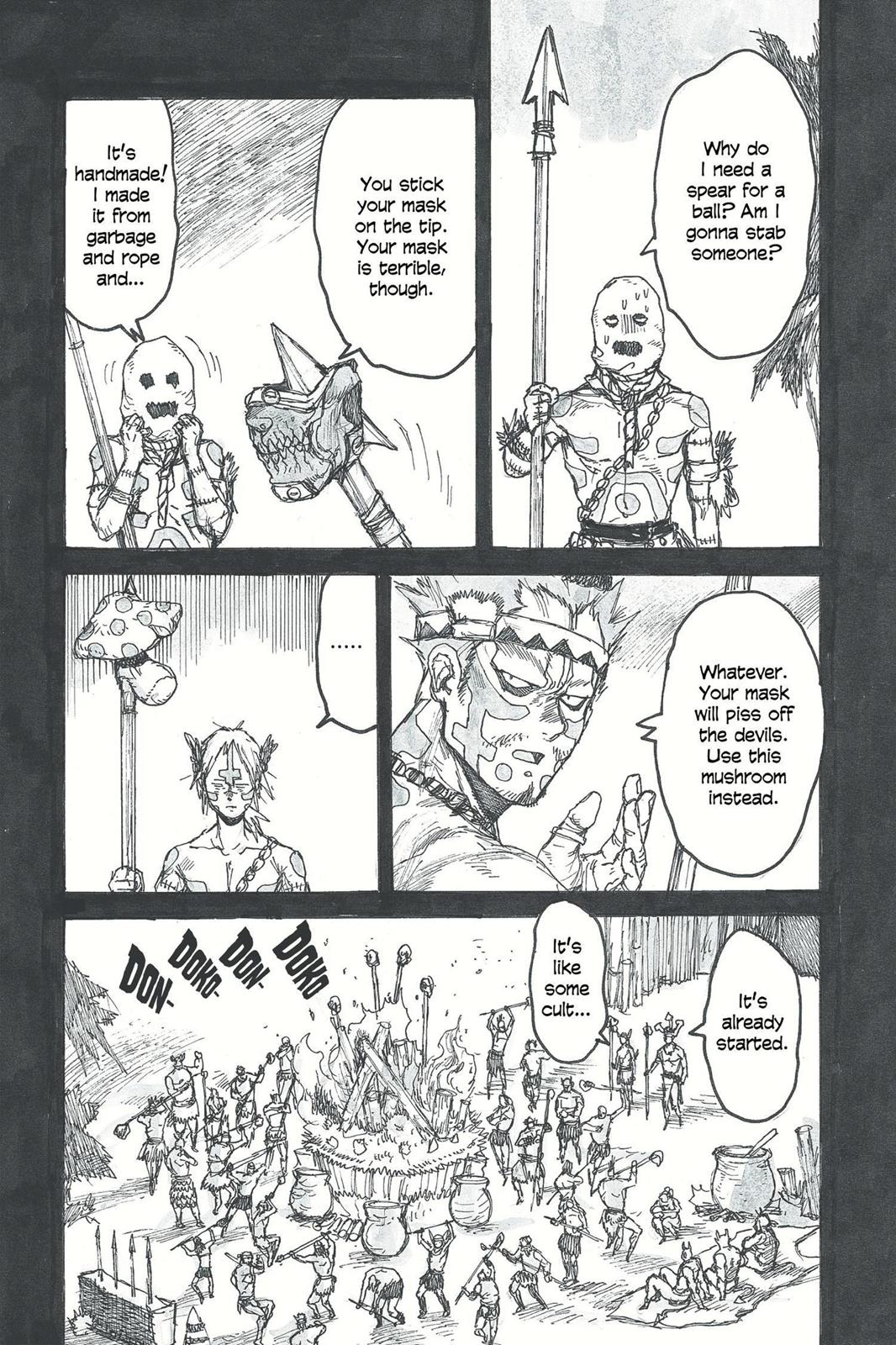 Read Dorohedoro chapter 55.5 image 5 on Lezhin