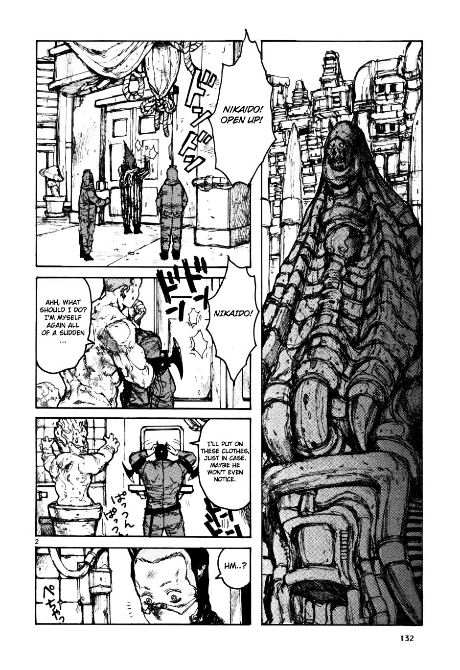 Read Dorohedoro chapter 55 image 1 on Lezhin