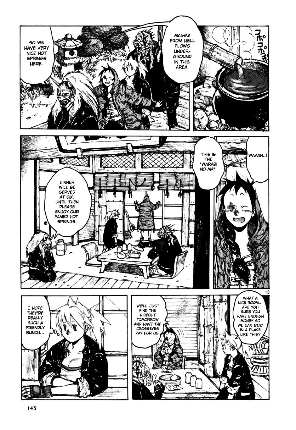 Read Dorohedoro chapter 55 image 12 on Lezhin