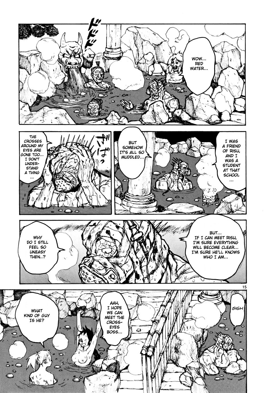 Read Dorohedoro chapter 55 image 14 on Lezhin