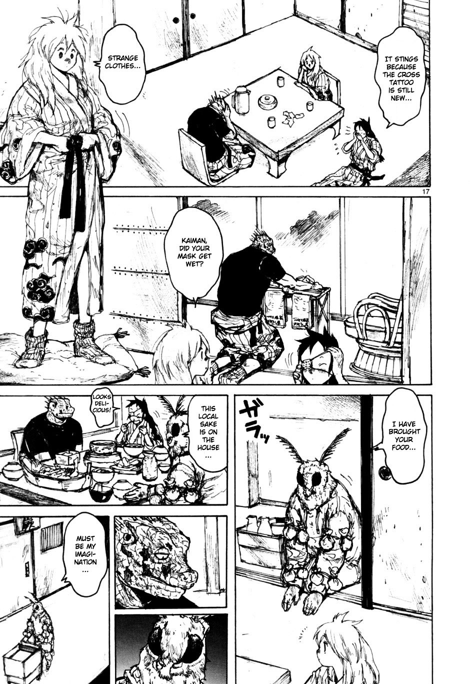 Read Dorohedoro chapter 55 image 16 on Lezhin