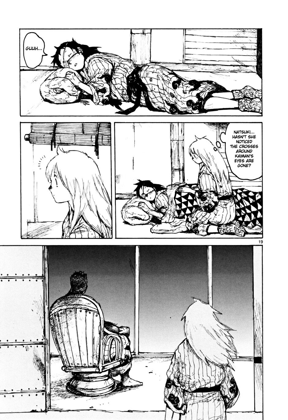 Read Dorohedoro chapter 55 image 18 on Lezhin