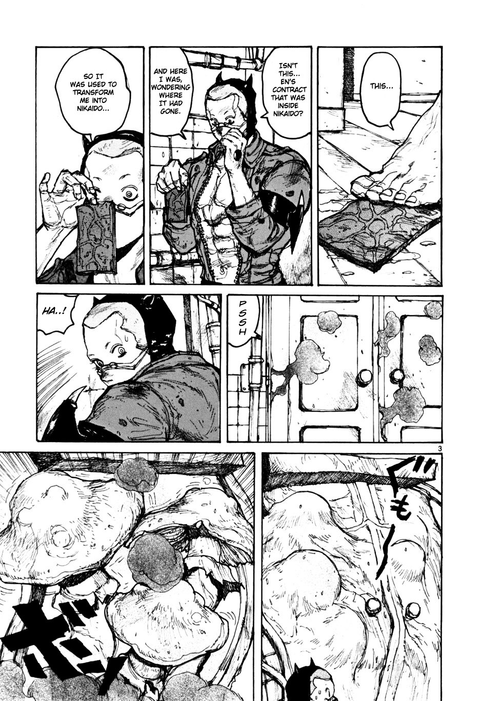 Read Dorohedoro chapter 55 image 2 on Lezhin