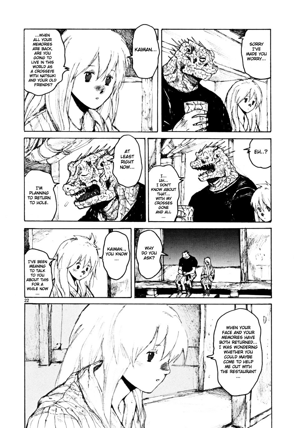 Read Dorohedoro chapter 55 image 21 on Lezhin