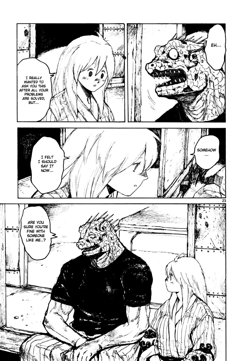 Read Dorohedoro chapter 55 image 22 on Lezhin