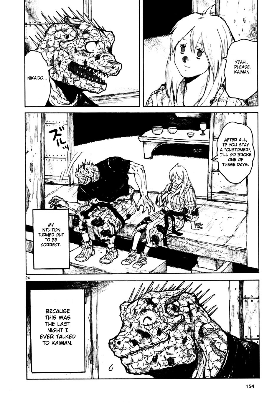 Read Dorohedoro chapter 55 image 23 on Lezhin