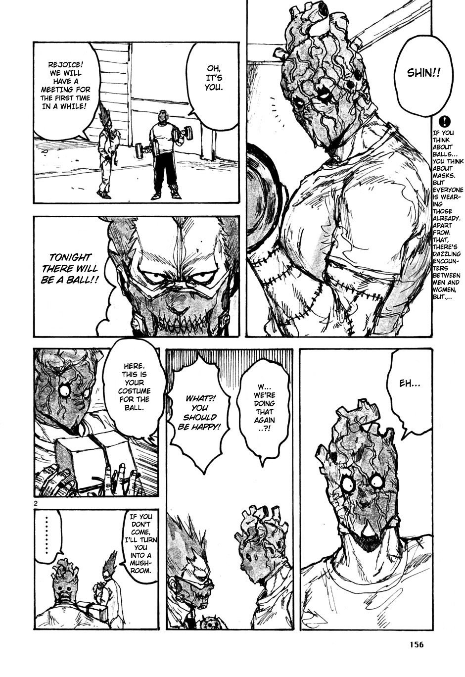 Read Dorohedoro chapter 55 image 25 on Lezhin