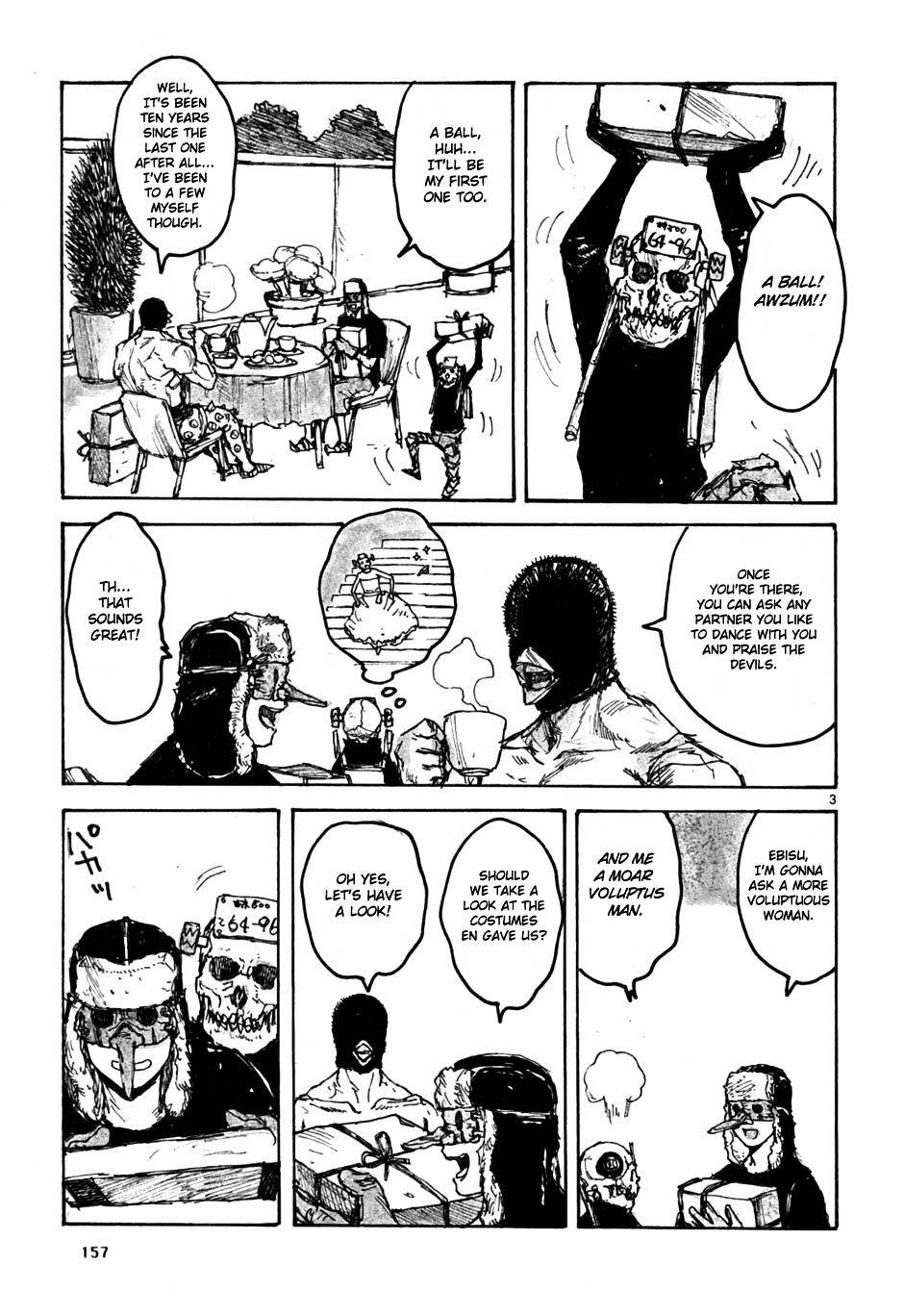 Read Dorohedoro chapter 55 image 26 on Lezhin