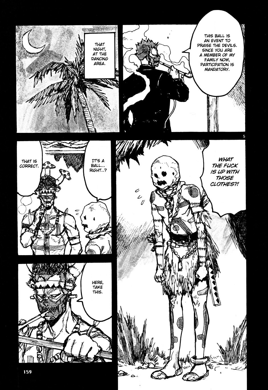 Read Dorohedoro chapter 55 image 28 on Lezhin