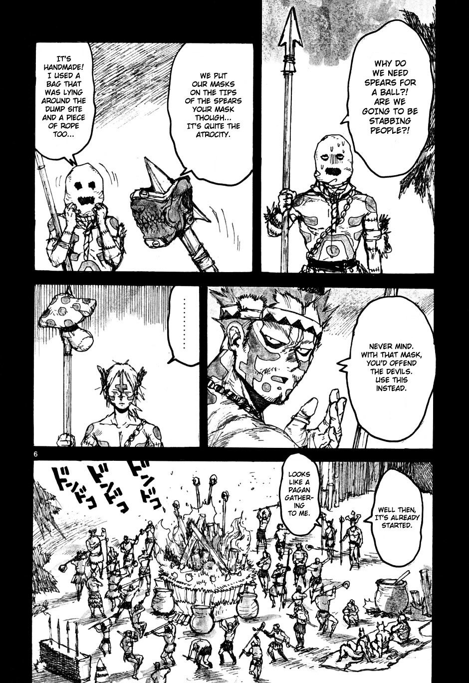 Read Dorohedoro chapter 55 image 29 on Lezhin