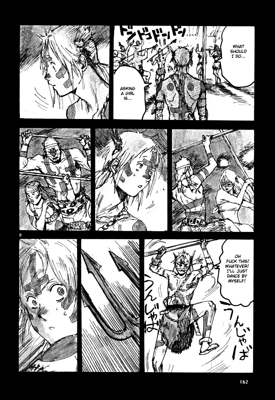 Read Dorohedoro chapter 55 image 31 on Lezhin