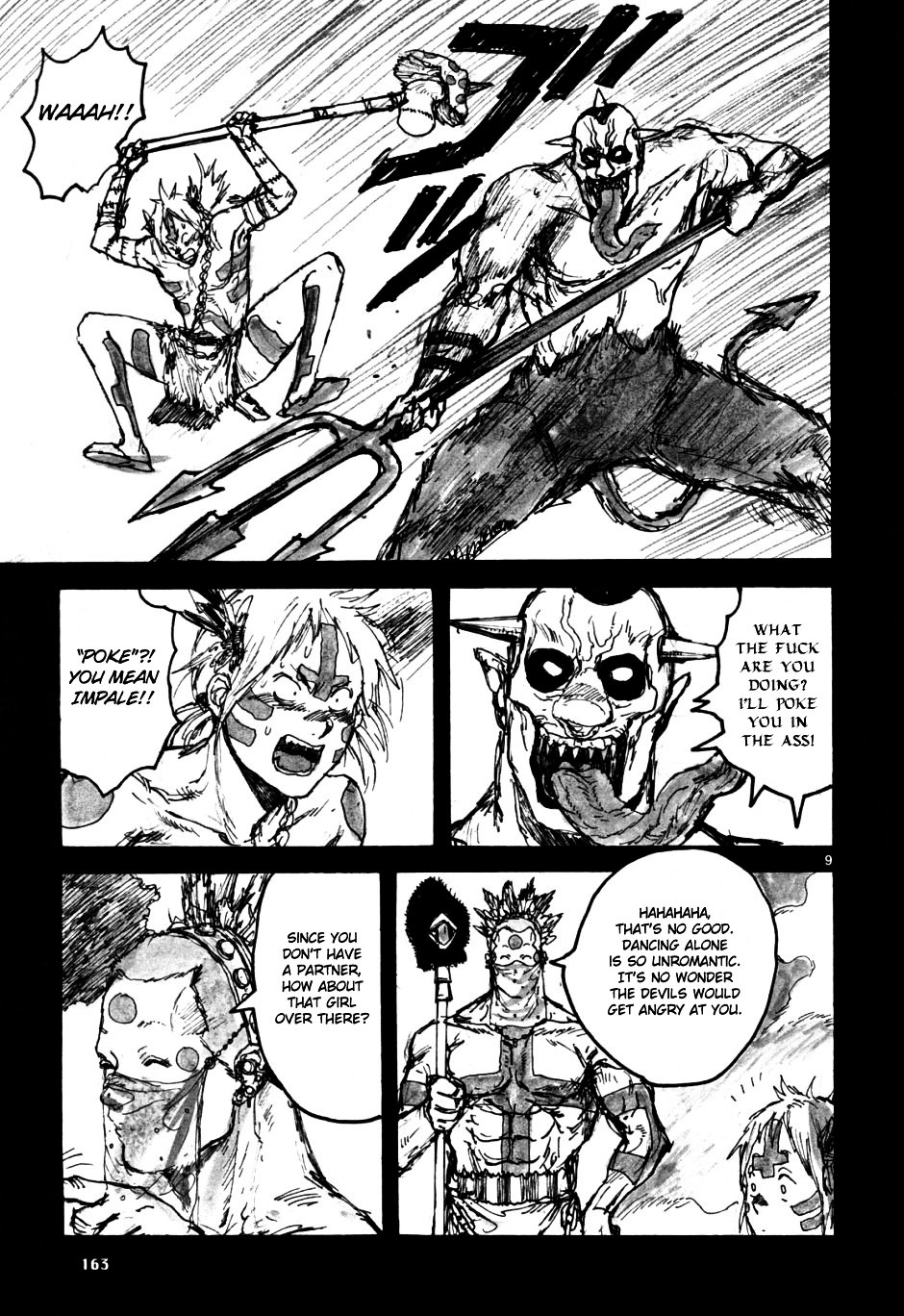 Read Dorohedoro chapter 55 image 32 on Lezhin