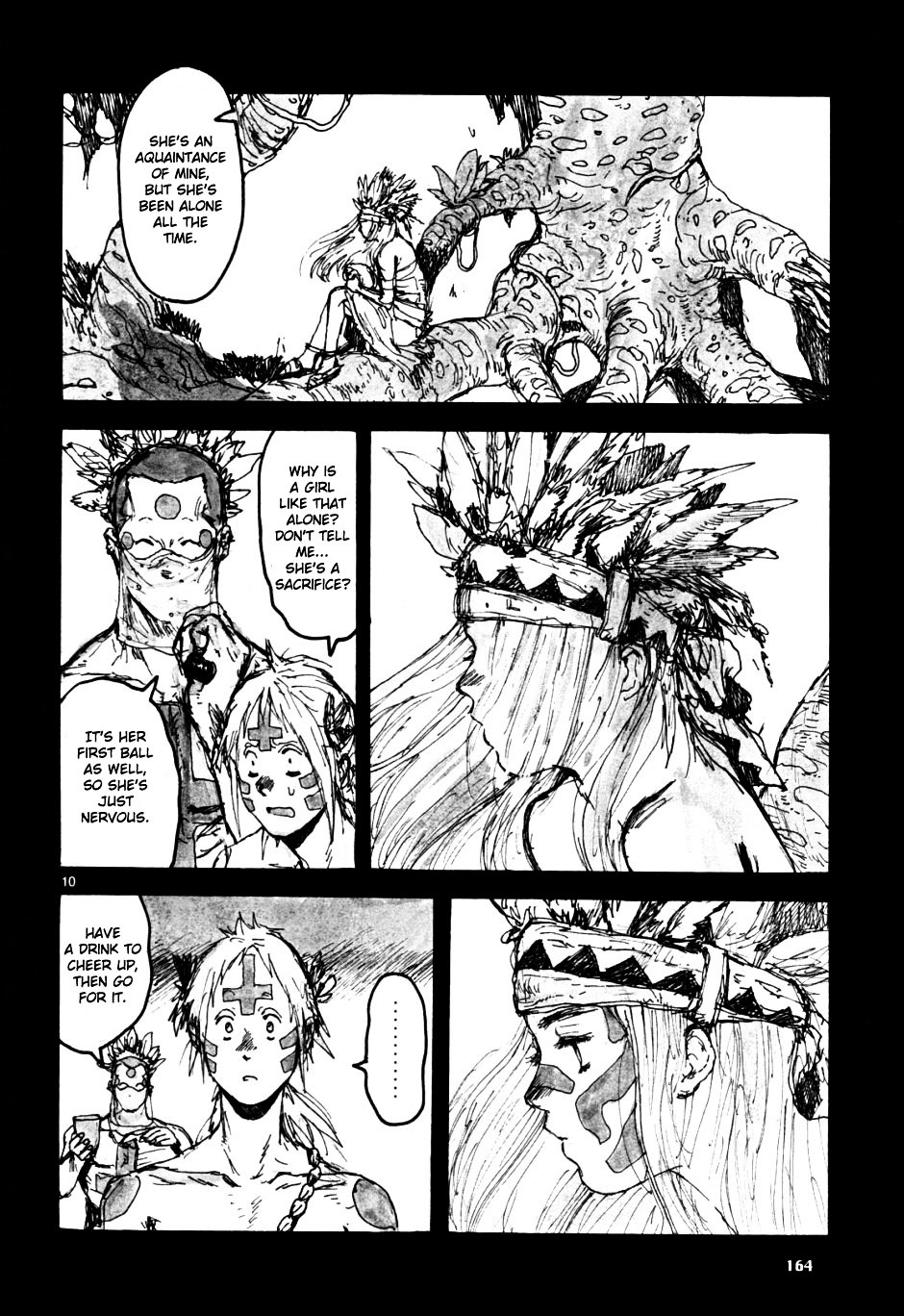 Read Dorohedoro chapter 55 image 33 on Lezhin