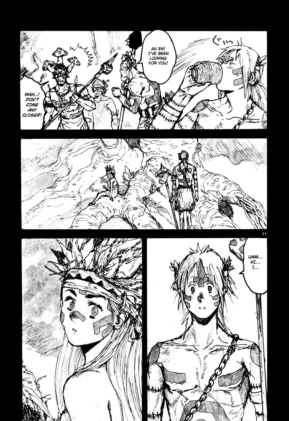 Read Dorohedoro chapter 55 image 34 on Lezhin