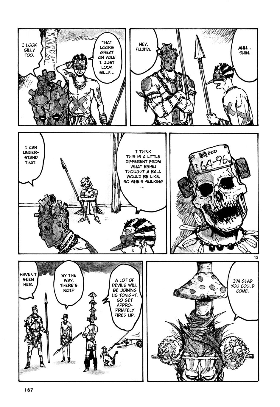 Read Dorohedoro chapter 55 image 36 on Lezhin