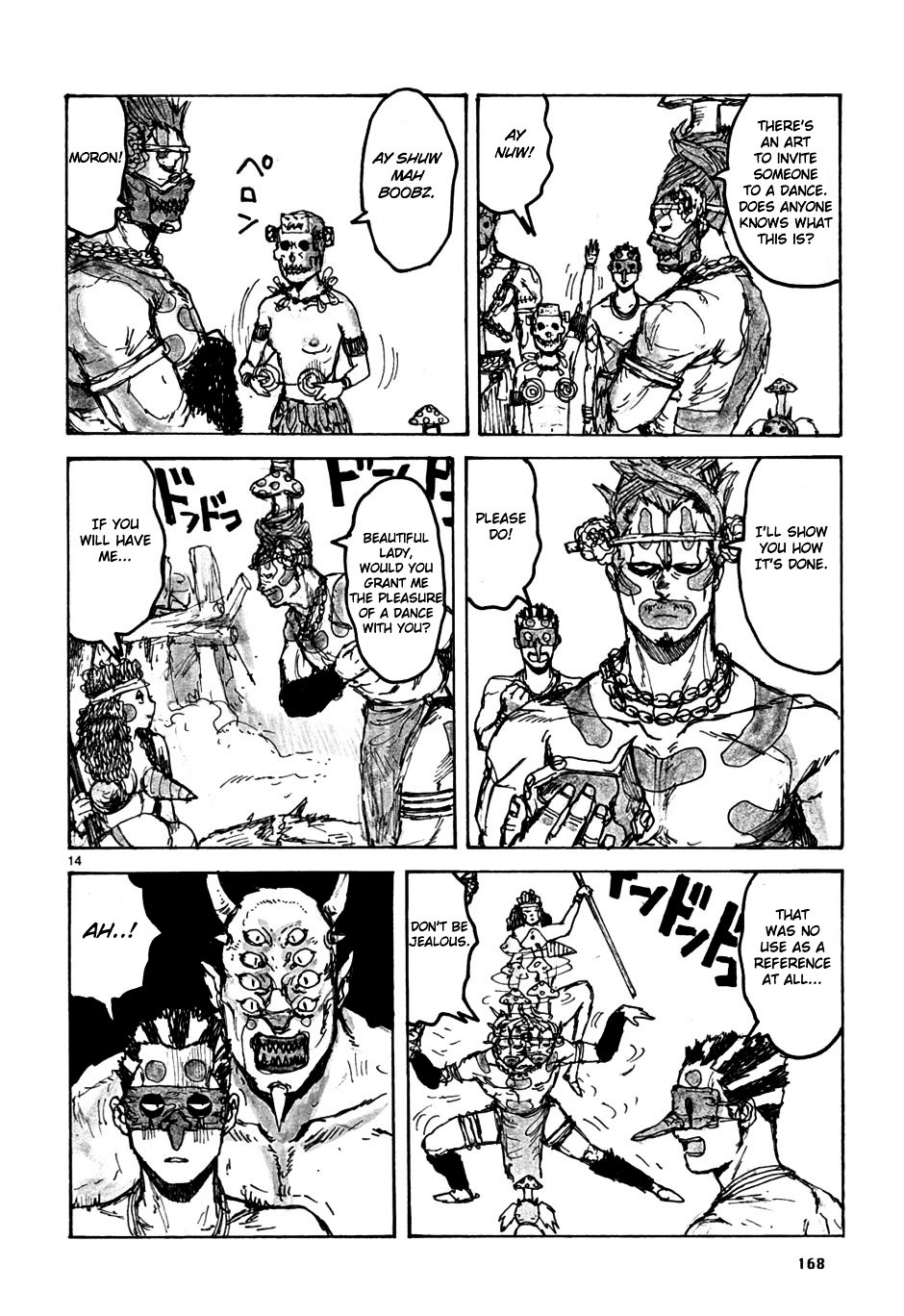 Read Dorohedoro chapter 55 image 37 on Lezhin
