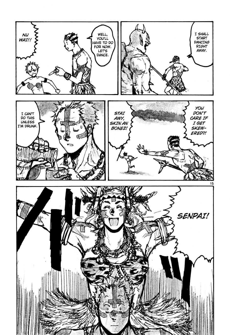 Read Dorohedoro chapter 55 image 38 on Lezhin