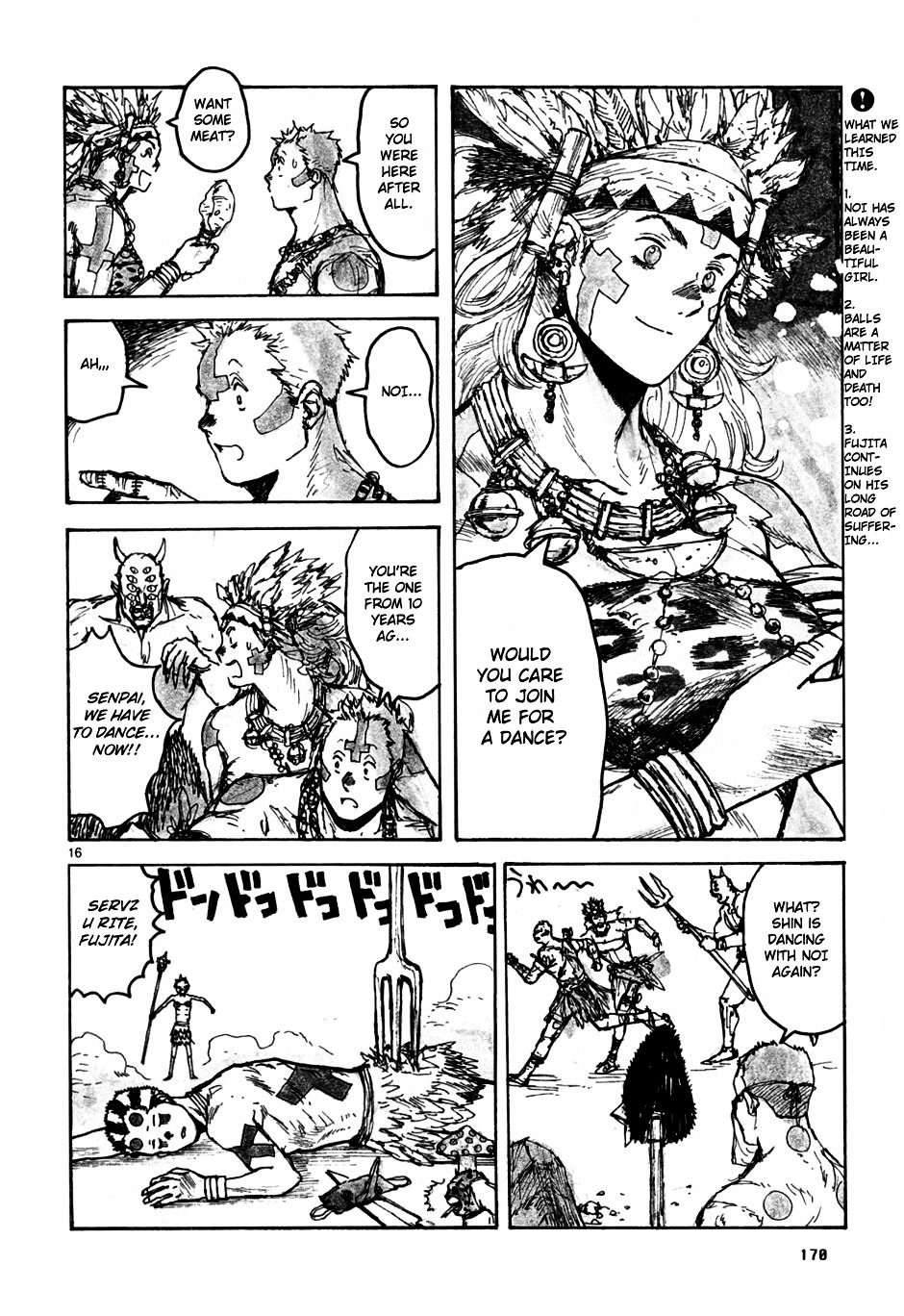 Read Dorohedoro chapter 55 image 39 on Lezhin