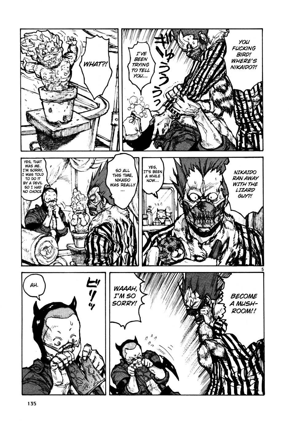 Read Dorohedoro chapter 55 image 4 on Lezhin