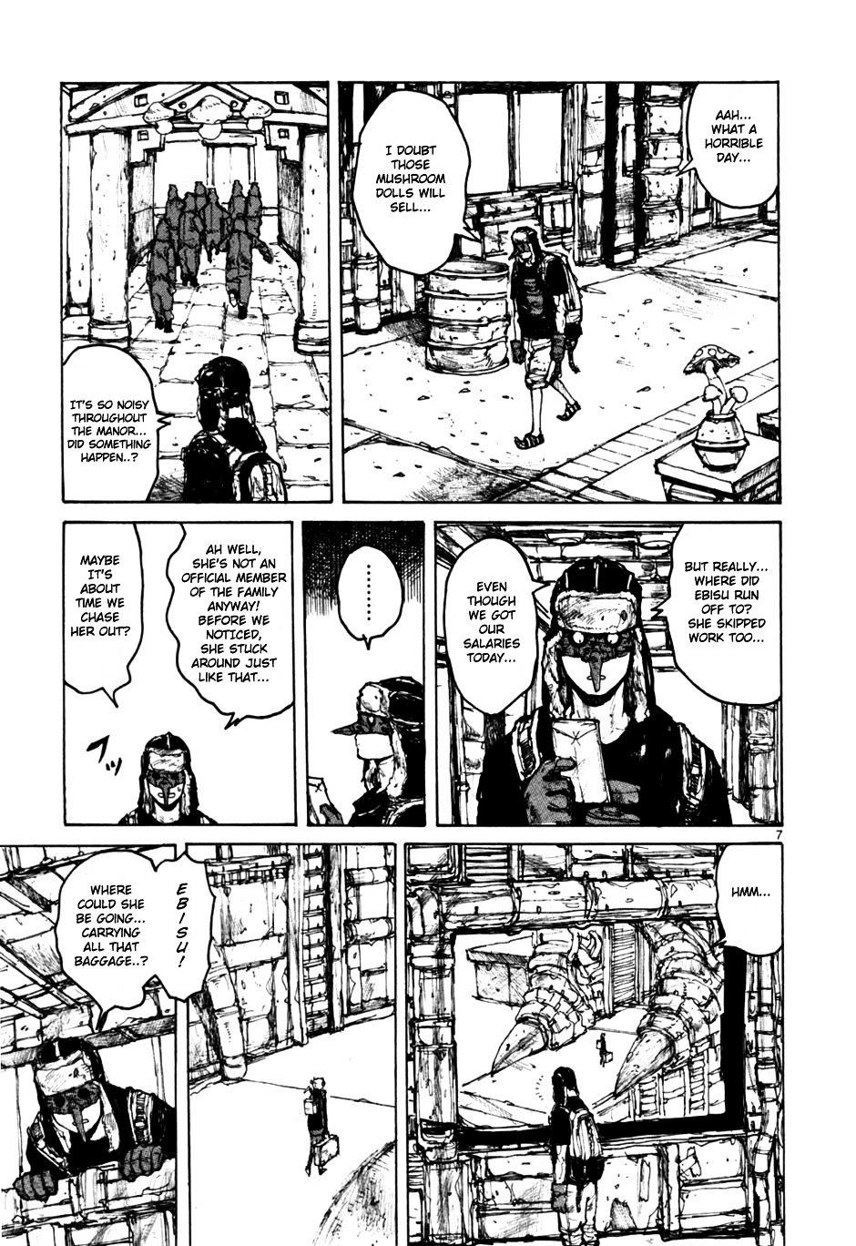 Read Dorohedoro chapter 55 image 6 on Lezhin