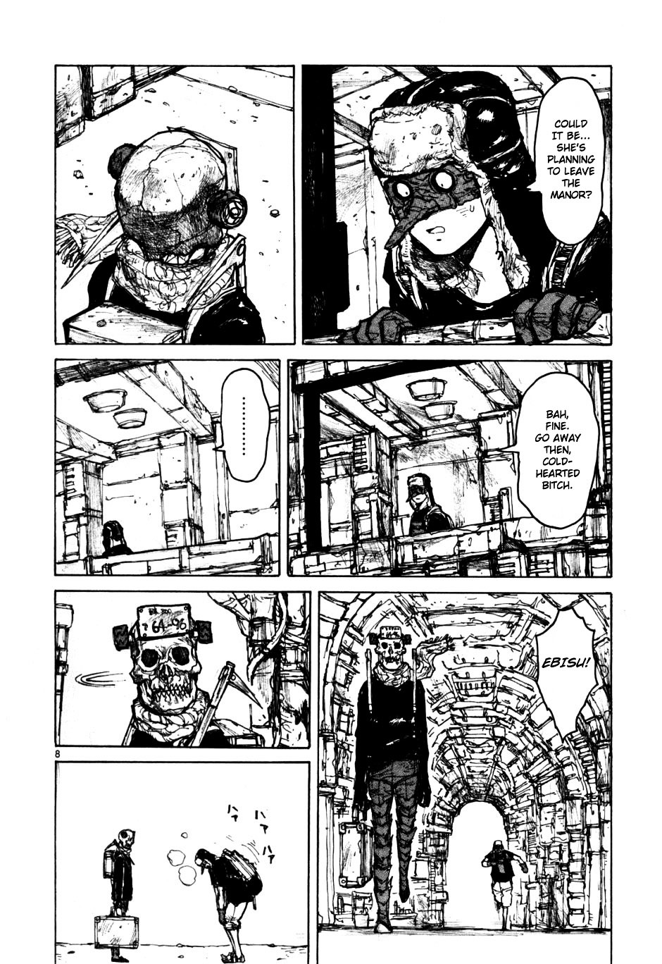 Read Dorohedoro chapter 55 image 7 on Lezhin