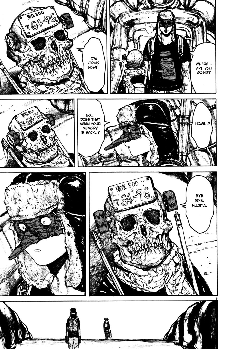 Read Dorohedoro chapter 55 image 8 on Lezhin