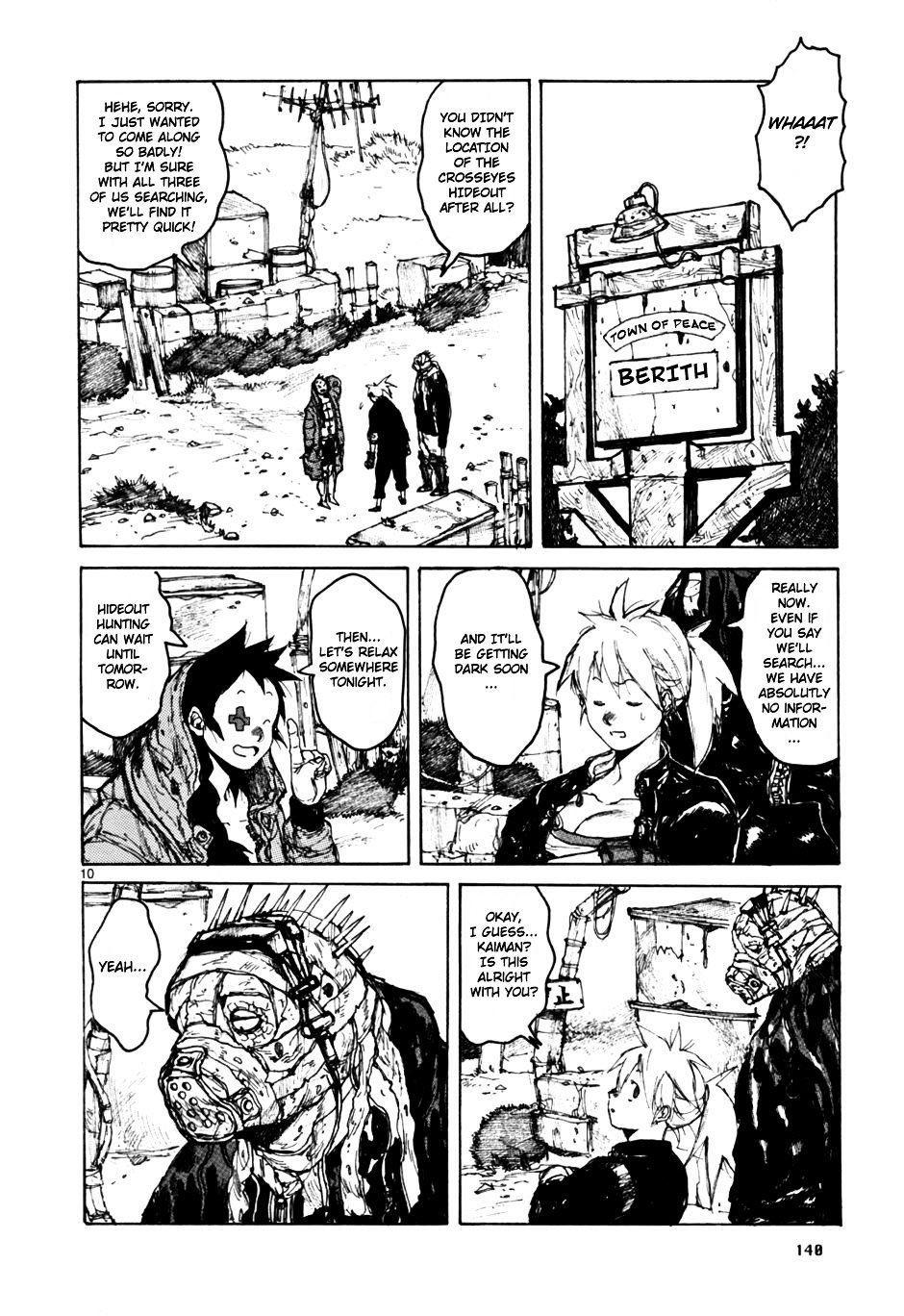 Read Dorohedoro chapter 55 image 9 on Lezhin
