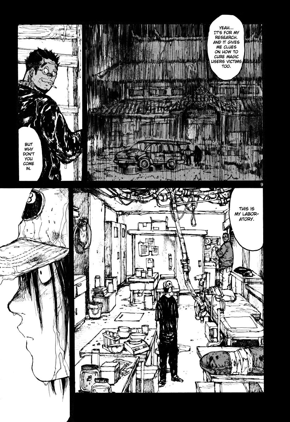 Read Dorohedoro chapter 56 image 10 on Lezhin