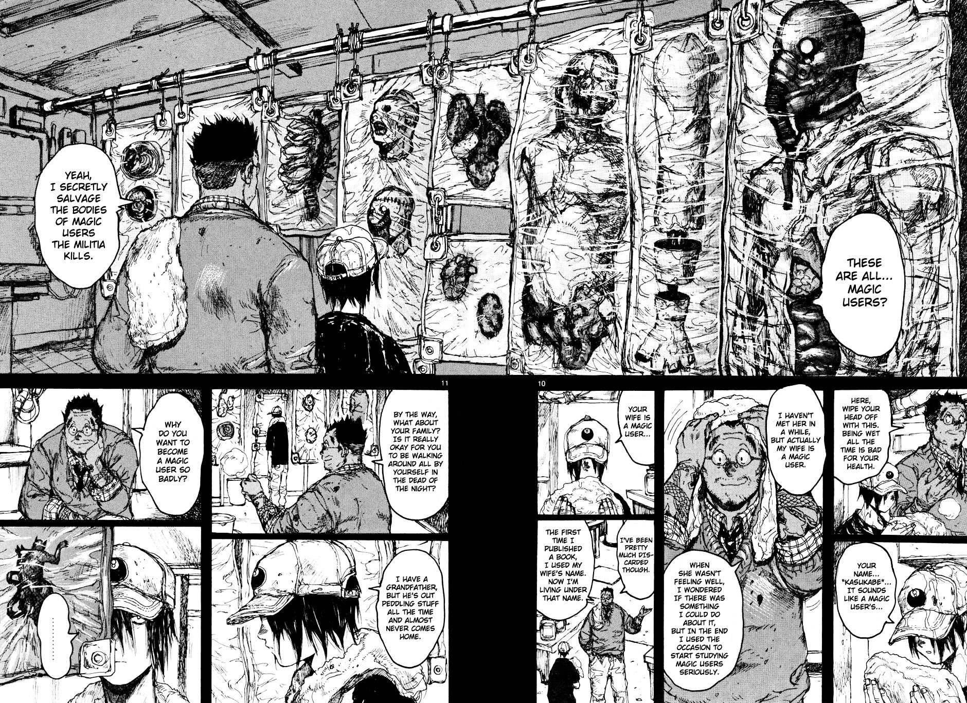 Read Dorohedoro chapter 56 image 11 on Lezhin