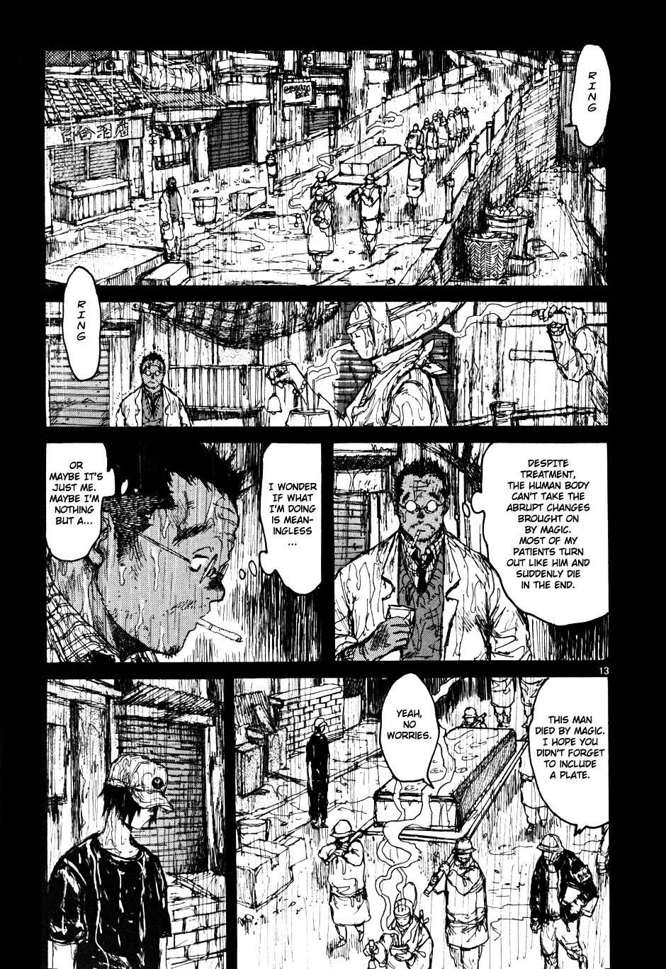 Read Dorohedoro chapter 56 image 13 on Lezhin