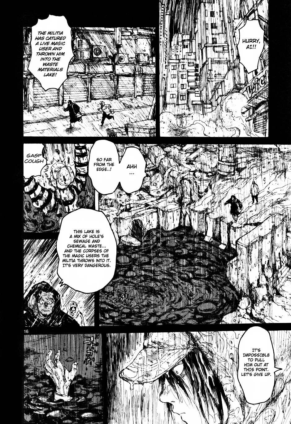 Read Dorohedoro chapter 56 image 16 on Lezhin