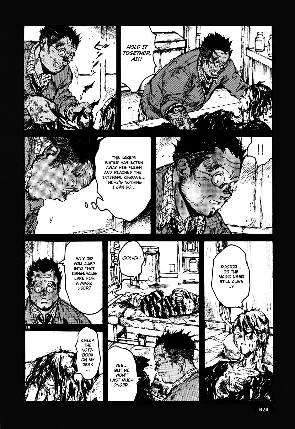 Read Dorohedoro chapter 56 image 18 on Lezhin