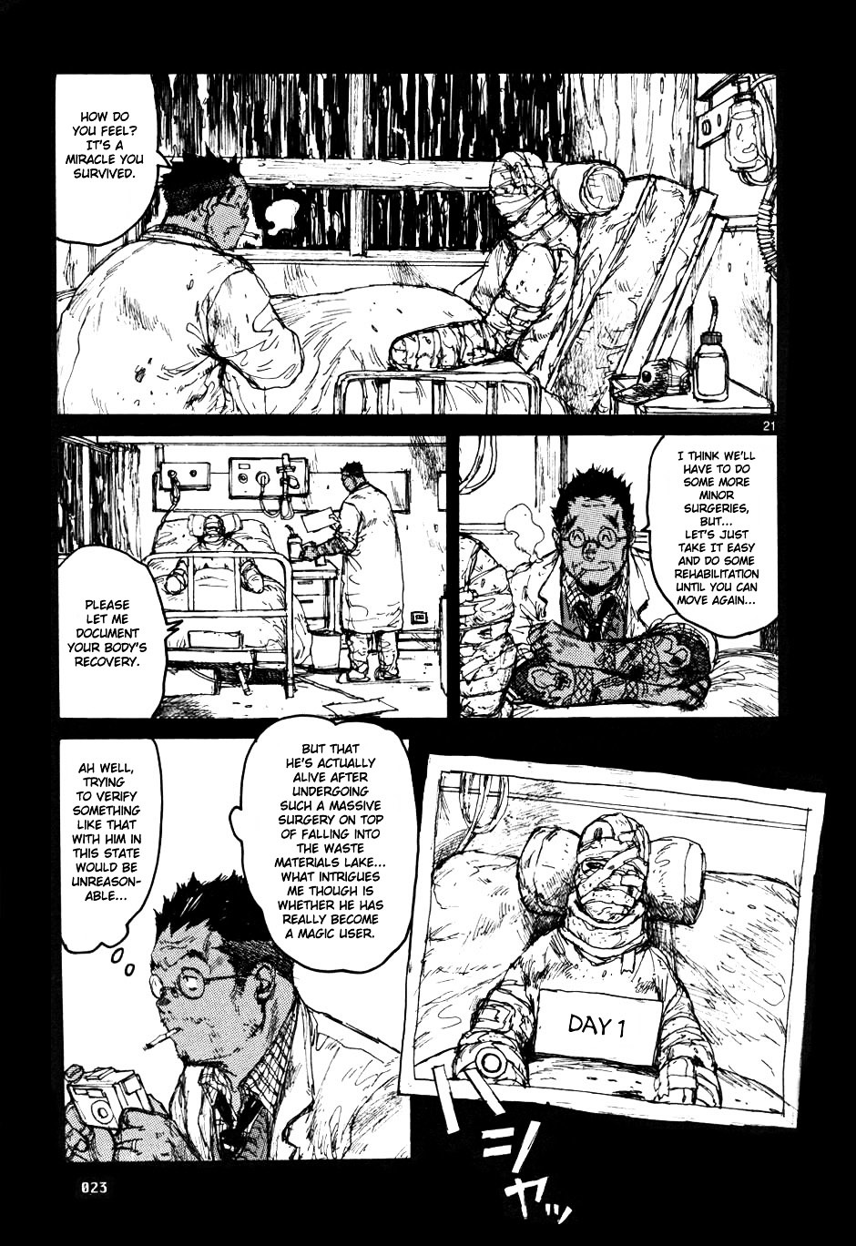 Read Dorohedoro chapter 56 image 21 on Lezhin