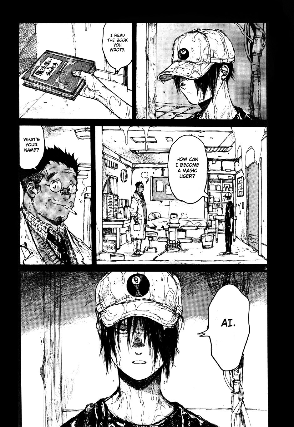 Read Dorohedoro chapter 56 image 6 on Lezhin